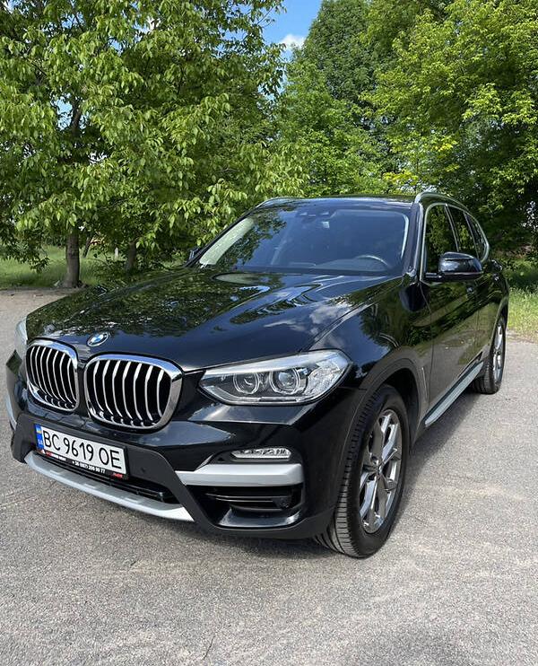 BMW X3 2018