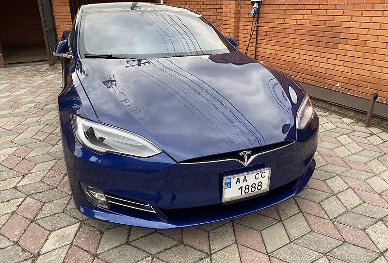 Tesla Model S p75d 2018