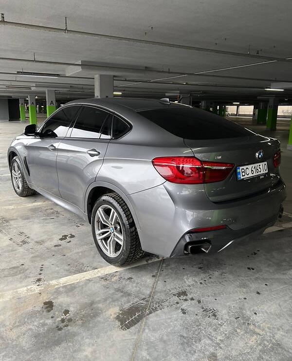 BMW X6 M50D 2015