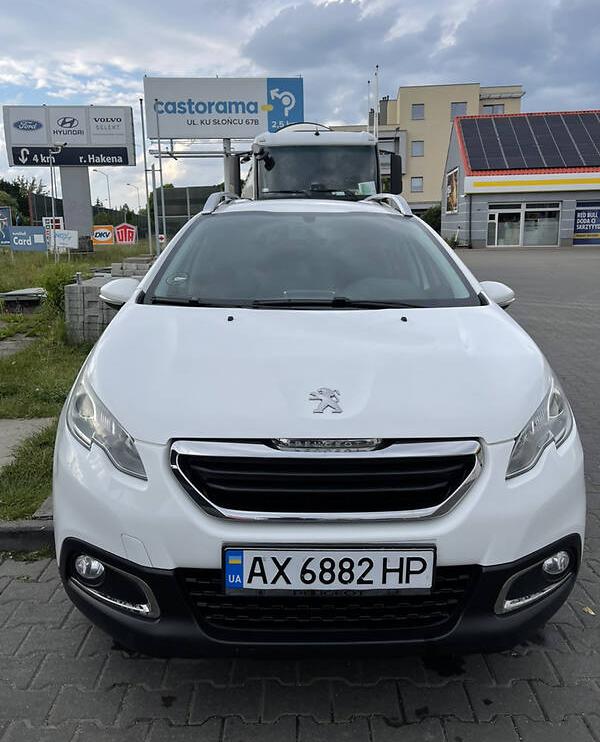 Peugeot 2008 2014