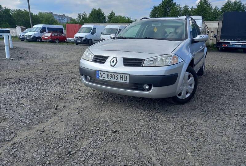 Renault Megane 2005