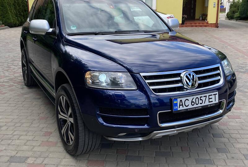 Volkswagen Touareg 2006