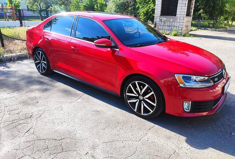 Volkswagen Jetta GLI 2012