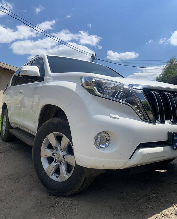 Toyota Land Cruiser Prado 150 2017