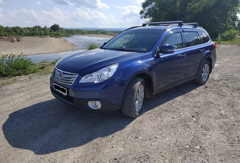 Subaru Outback 2011