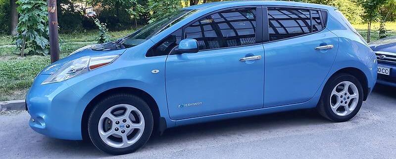 Nissan Leaf 2012