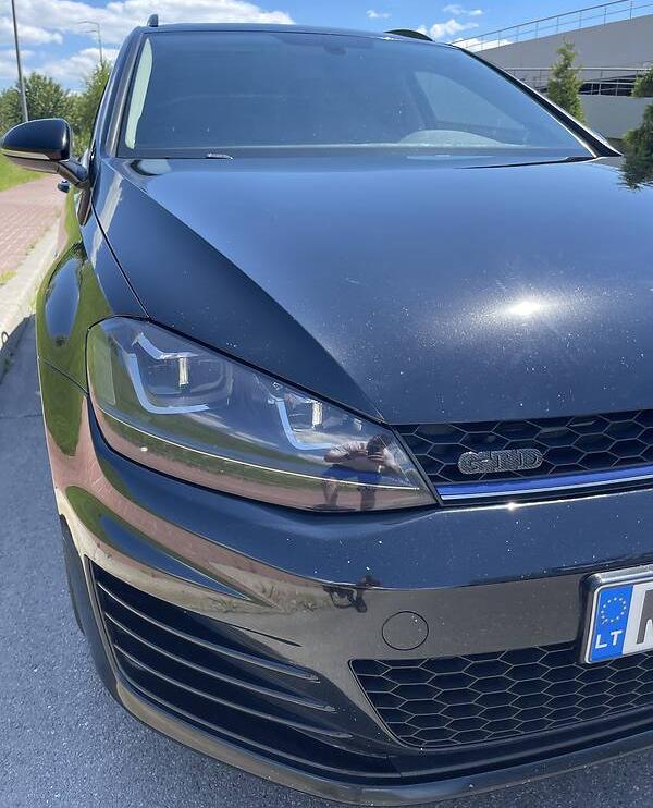 Volkswagen Golf VII SEL 2015