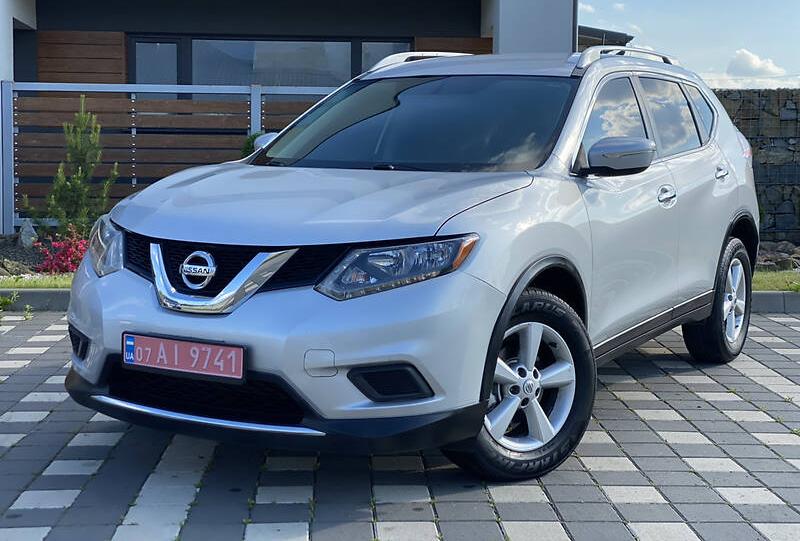 Nissan Rogue 2015