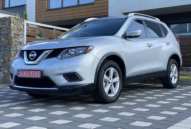 Nissan Rogue 2015