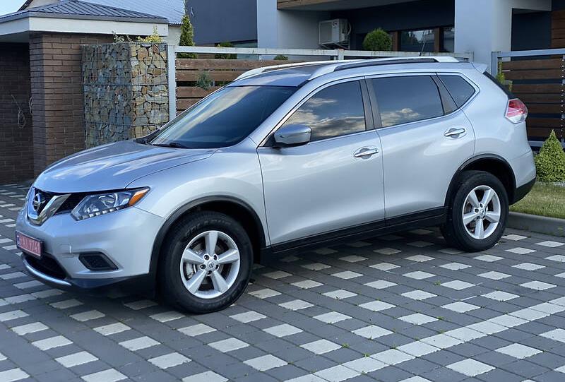 Nissan Rogue 2015