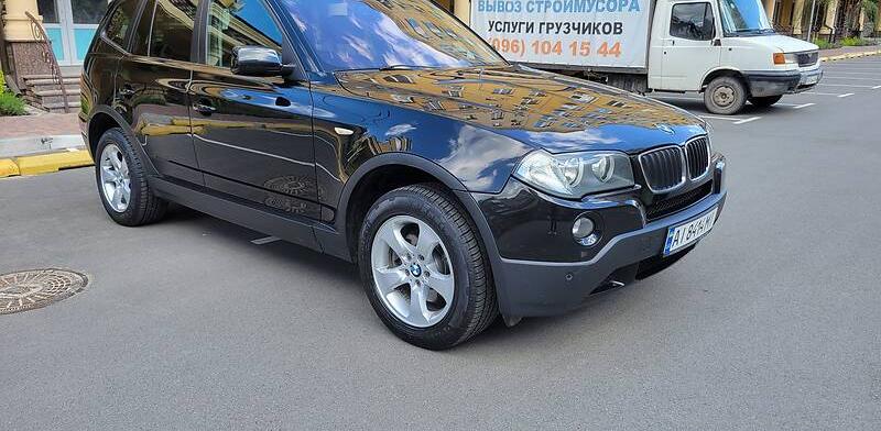 BMW X3 2.0d 2008