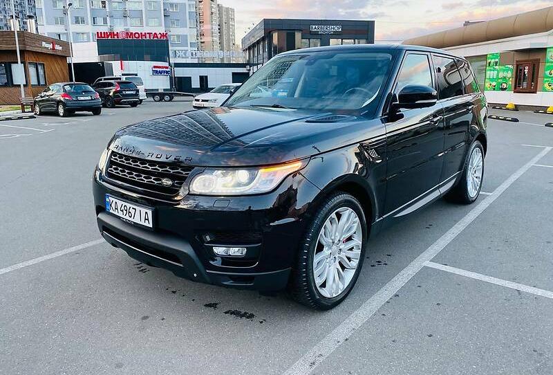 Land Rover Range Rover Sport HSE 2014