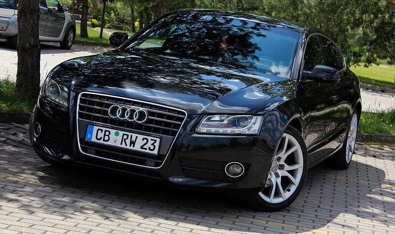 Audi A5 SPORTBACK 2010