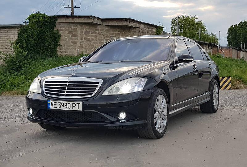 Mercedes-Benz S 55 2008