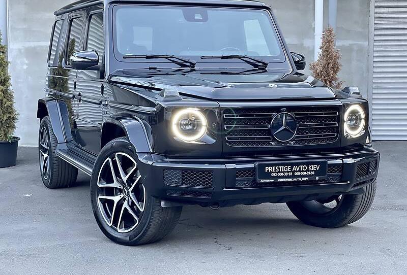 Mercedes-Benz G 500 AMG NIGHT BLACK  2021