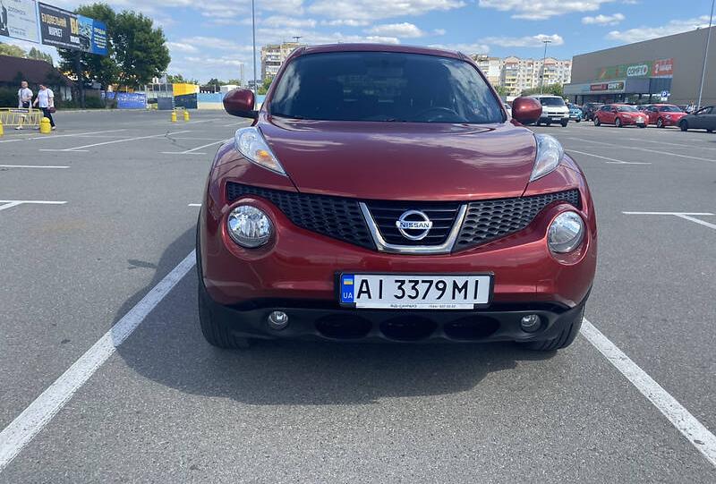 Nissan Juke 2014