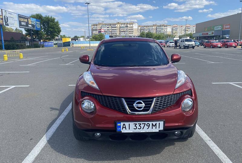 Nissan Juke 2014