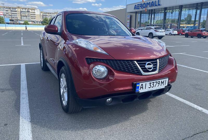 Nissan Juke 2014