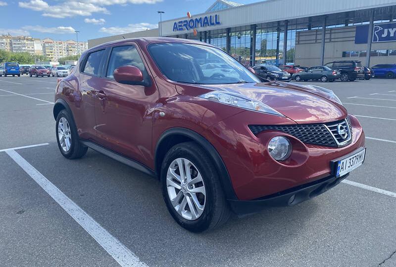 Nissan Juke 2014