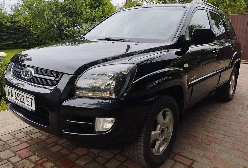 Kia Sportage 4WD 2008