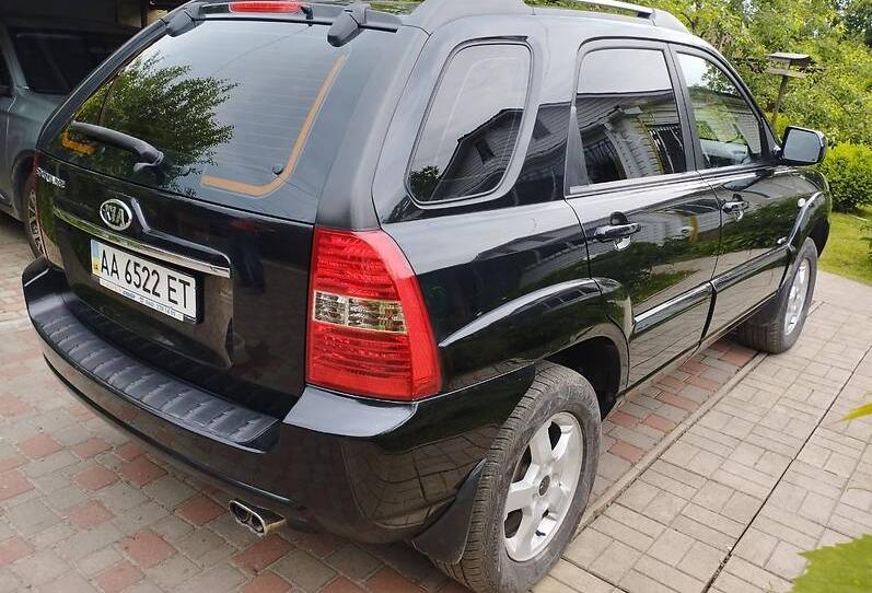 Kia Sportage 4WD 2008