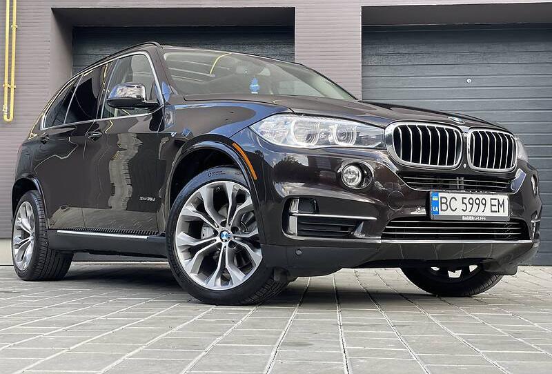 BMW X5 3.5 XDrive  2014