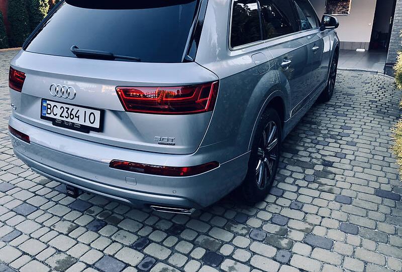 Audi Q7 2017