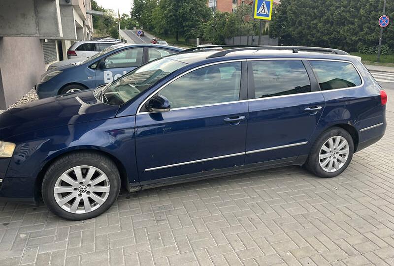 Volkswagen Passat B6 2007