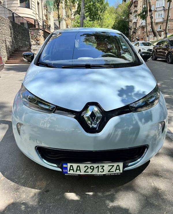 Renault Zoe 2014