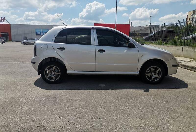 Skoda Fabia 2006