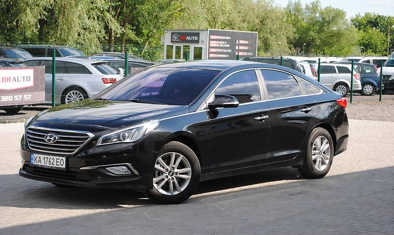Hyundai Sonata 2015