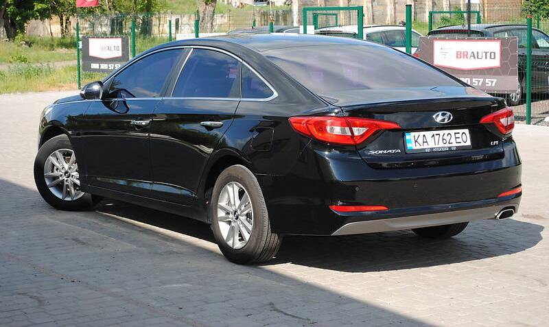 Hyundai Sonata 2015