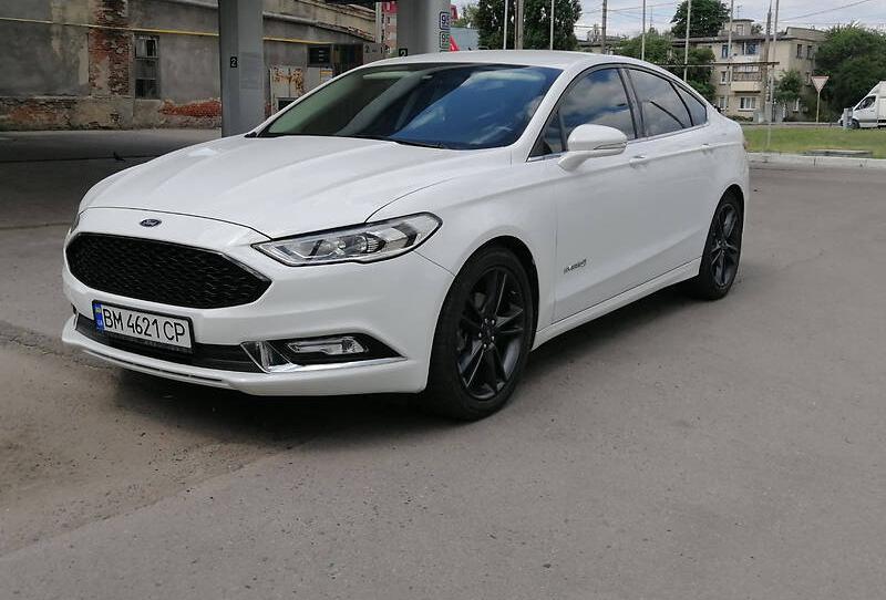 Ford Fusion 2018
