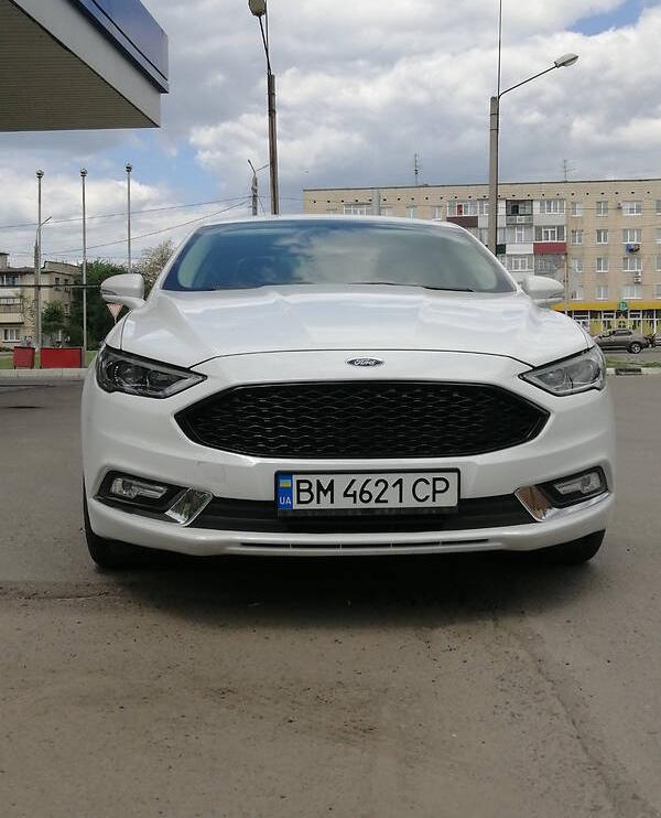 Ford Fusion 2018
