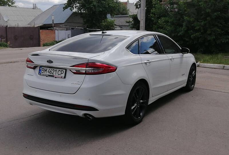Ford Fusion 2018