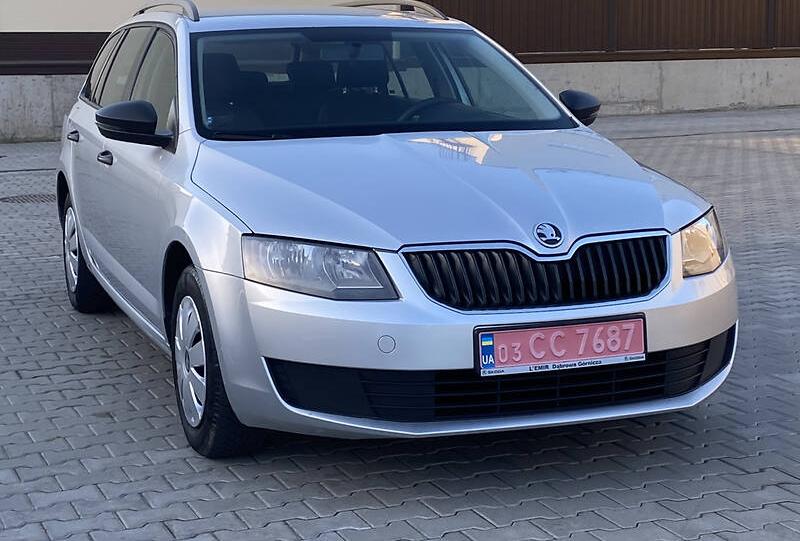 Skoda Octavia A7 2014