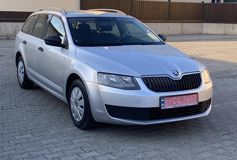 Skoda Octavia A7 2014