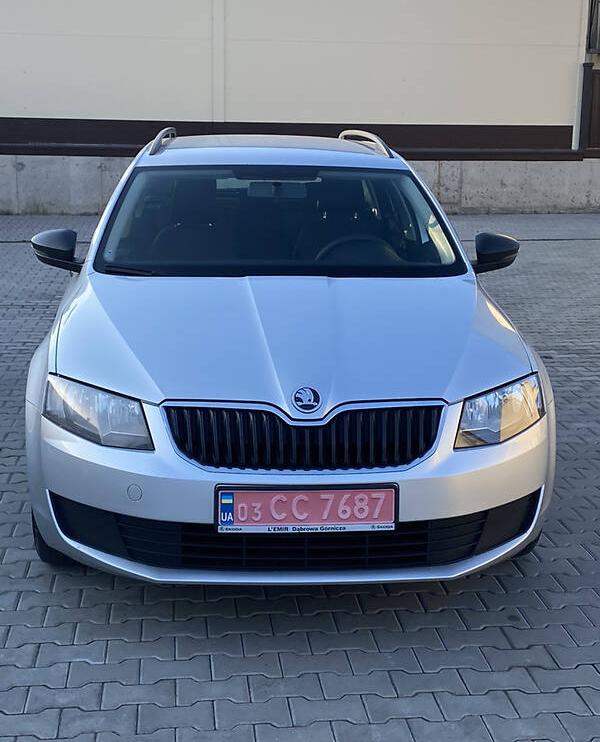 Skoda Octavia A7 2014