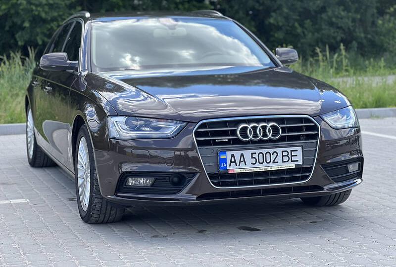 Audi A4 2015