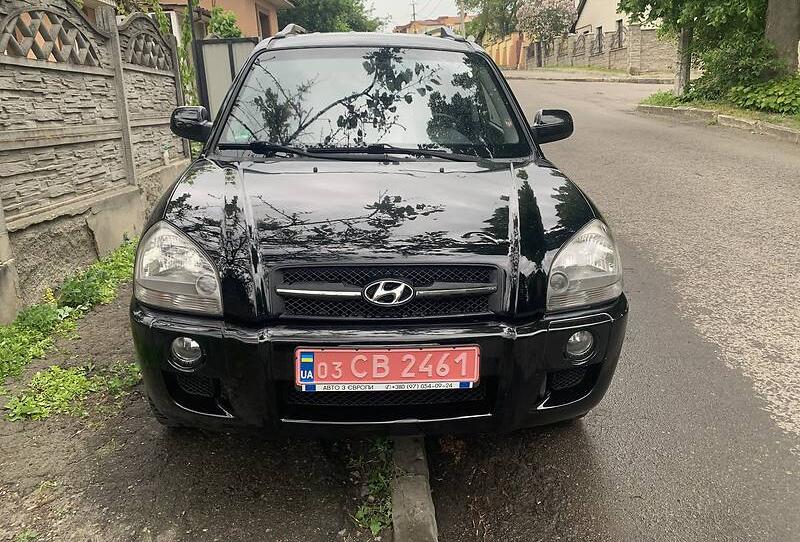 Hyundai Tucson 2008