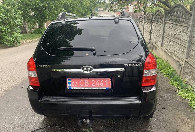 Hyundai Tucson 2008