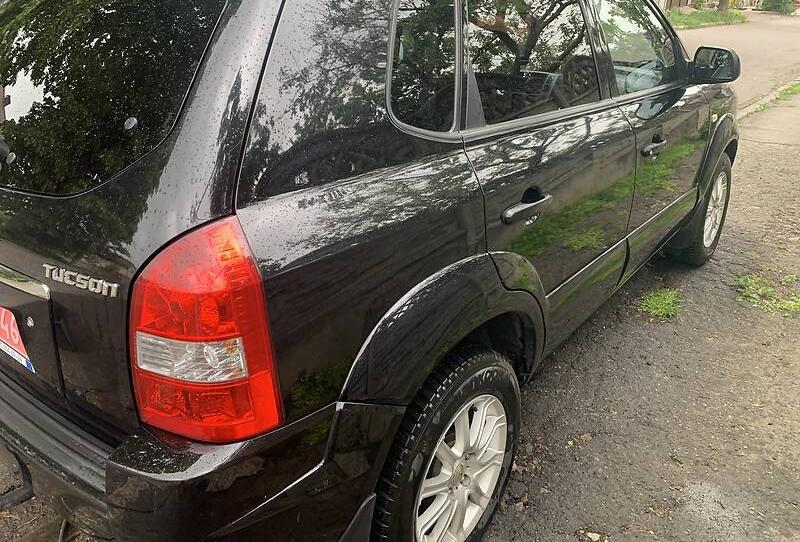 Hyundai Tucson 2008