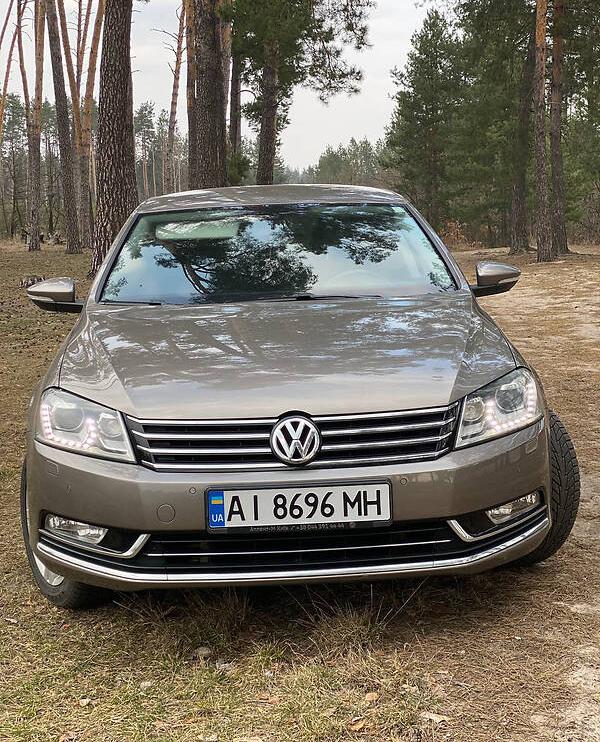 Volkswagen Passat B7 TSI 2011