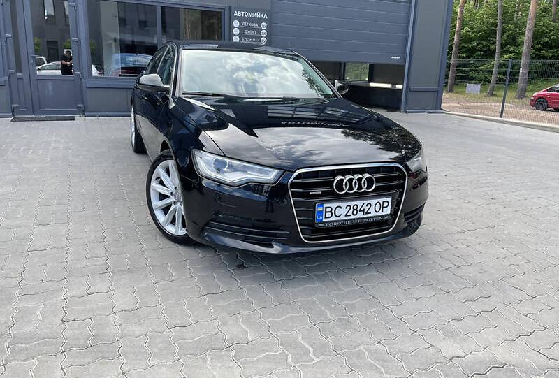 Audi A6 2014