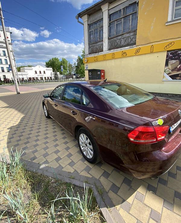 Volkswagen Passat B7 2012