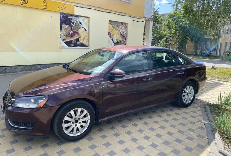Volkswagen Passat B7 2012