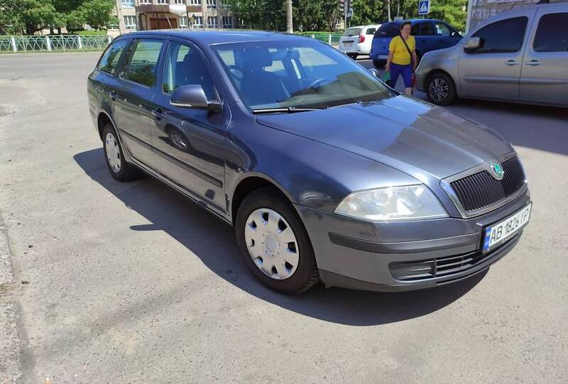Skoda Octavia A5 2012