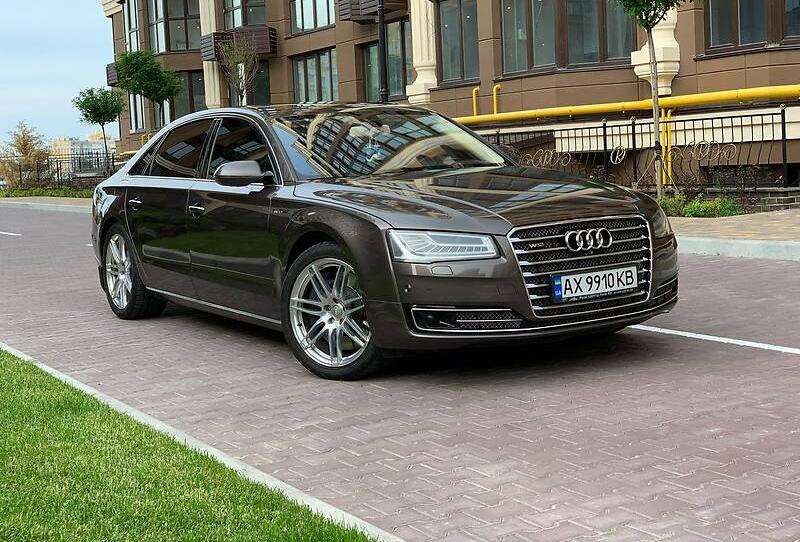 Audi A8 2014
