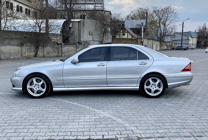 Mercedes-Benz S 500 AMG 2005
