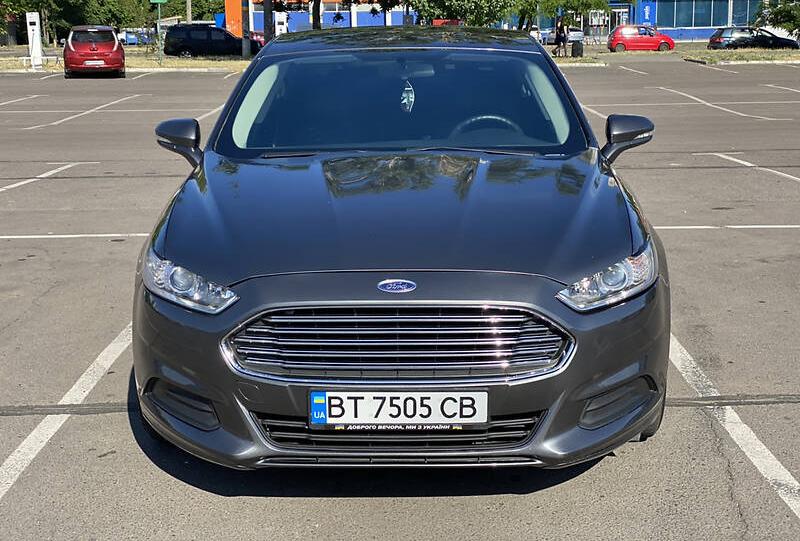 Ford Fusion 2015